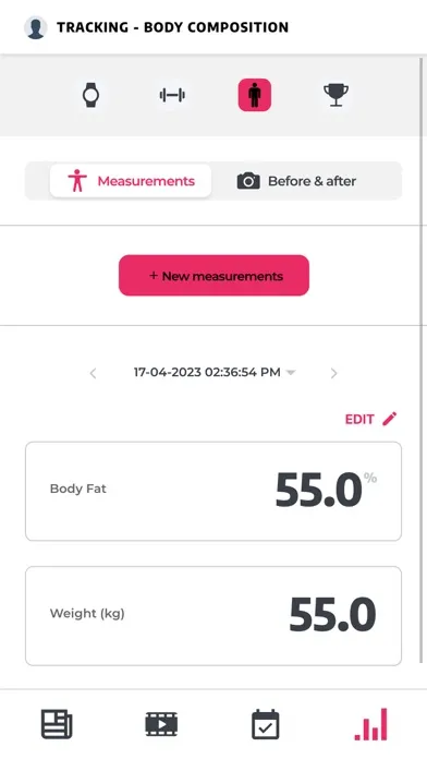New Body Project应用截图