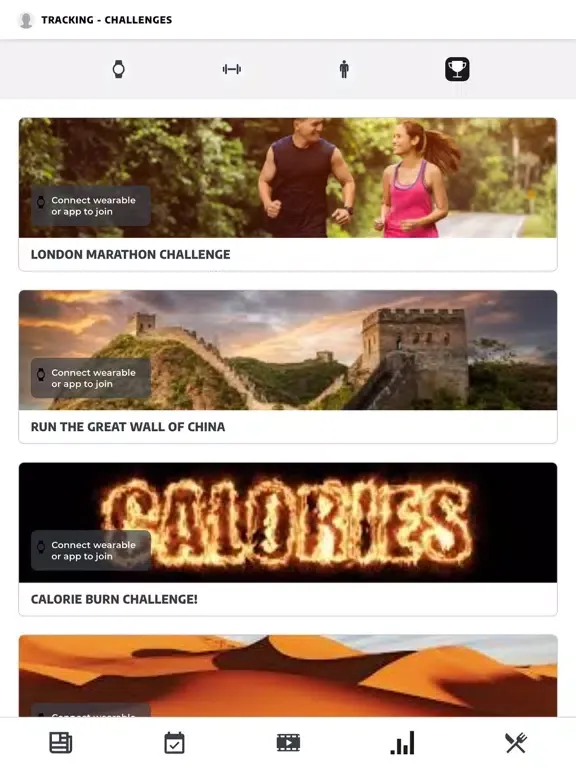 Capturas de pantalla de The Pilates Company iPad 