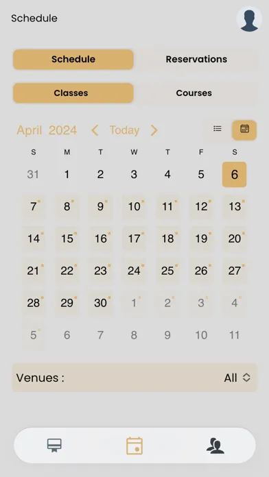 The Reformr. Pilates Studio Screenshots