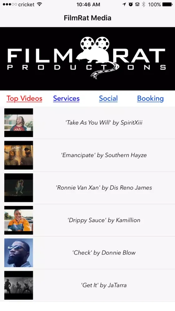 FilmRat Productions 스크린샷