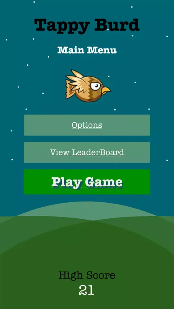 Tappy Burd 스크린샷