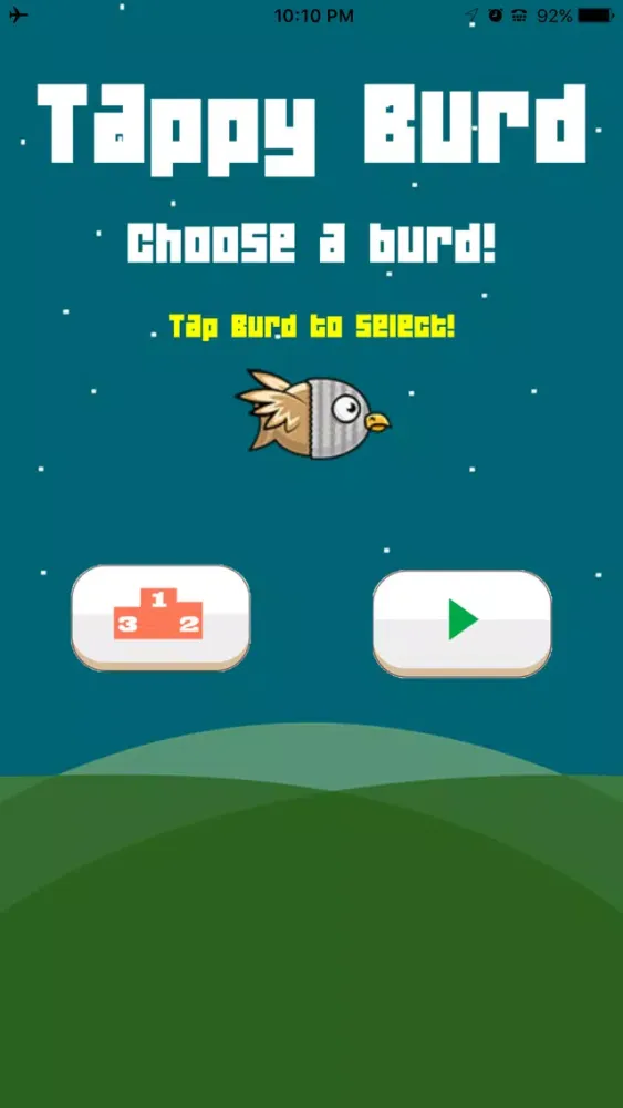 Tappy Burd 스크린샷
