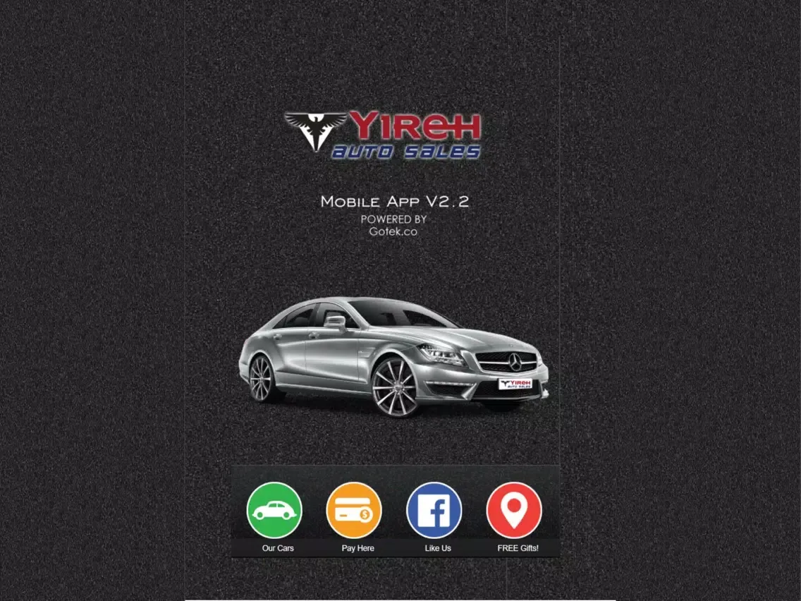 Zrzuty ekranu Yireh App iPad 