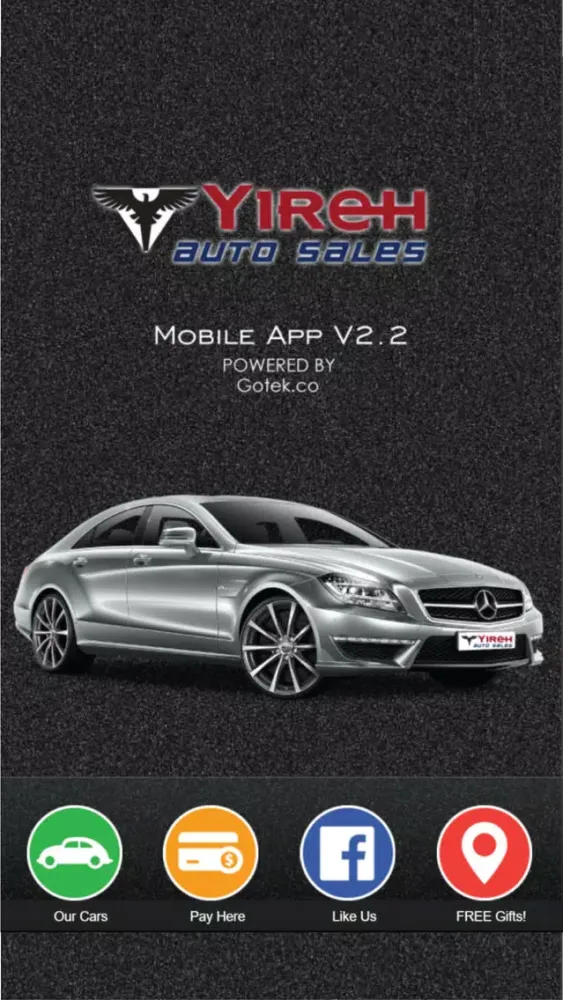 Zrzuty ekranu Yireh App