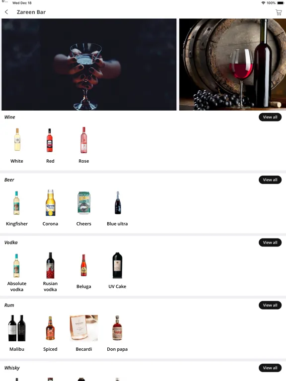 تصاویر E-Booze iPad 