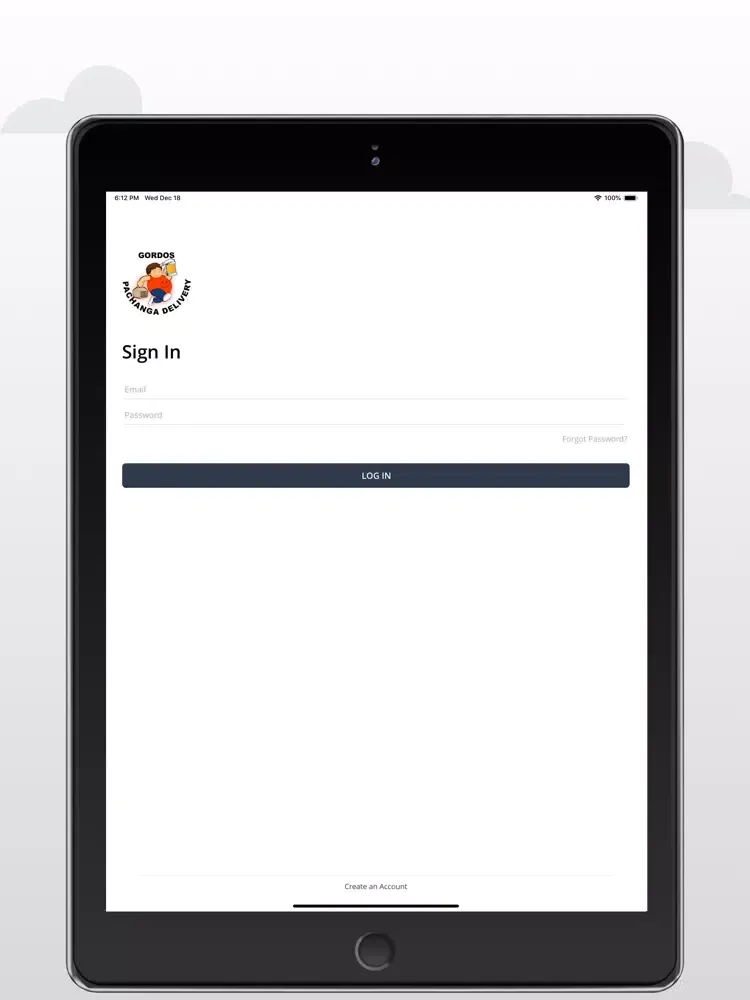 Capturas de pantalla de Gordos Pachanga Delivery iPad 