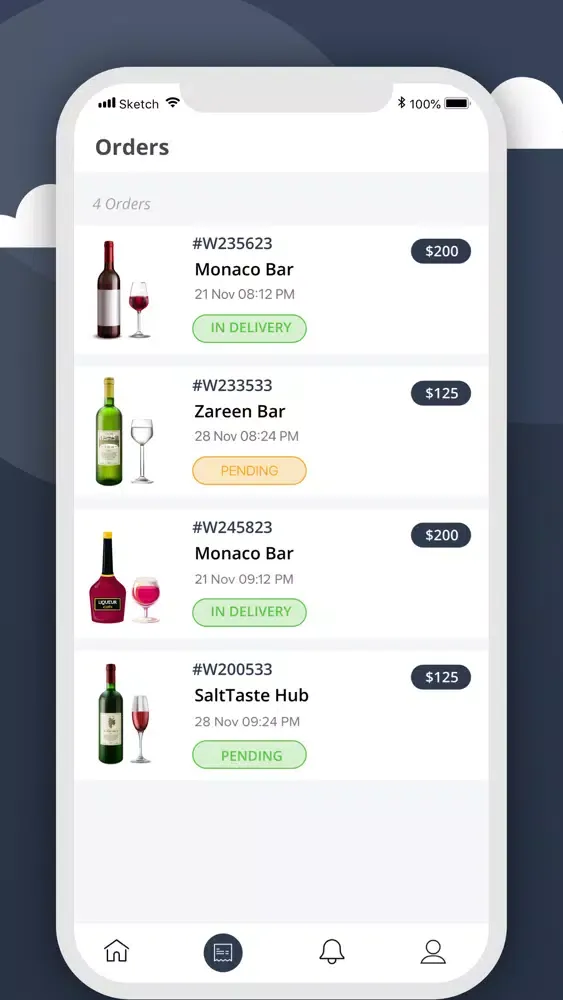 Capturas de pantalla de Gordos Pachanga Delivery
