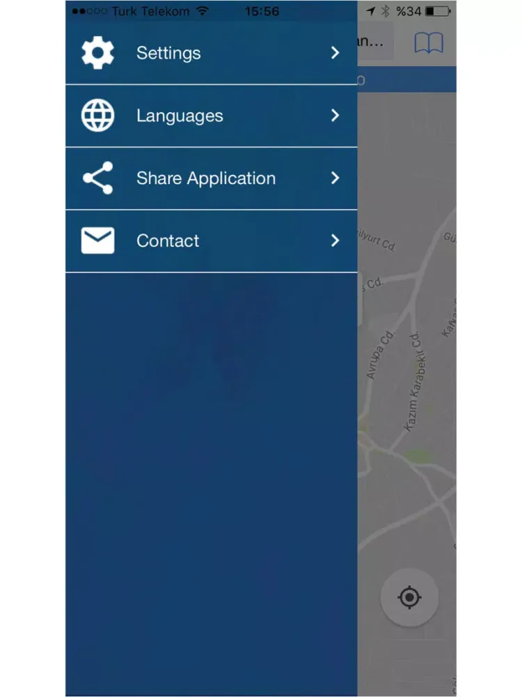 Ulu GPS Pro iPad  Ekran Görüntüleri