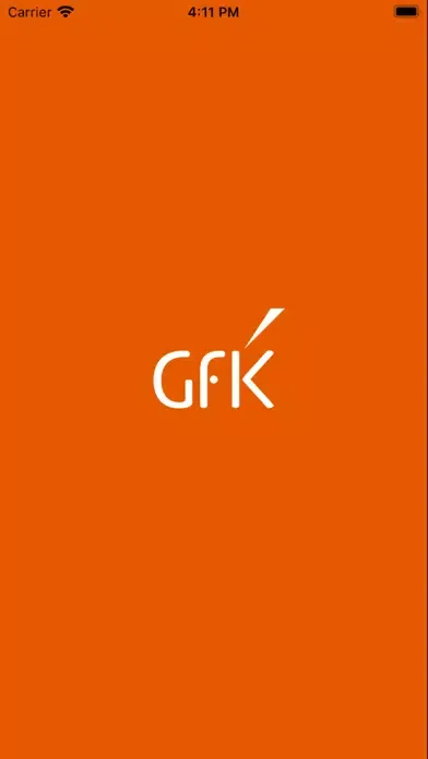 Capturas de tela do Whistleblowing@GfK App