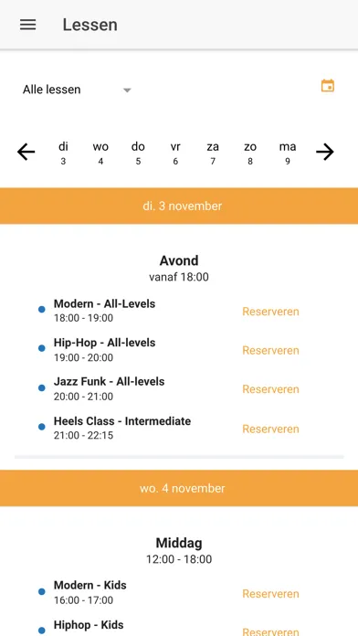 Divergent Movements Screenshots