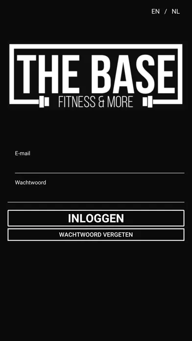 Tangkapan layar The Base Fitness & More