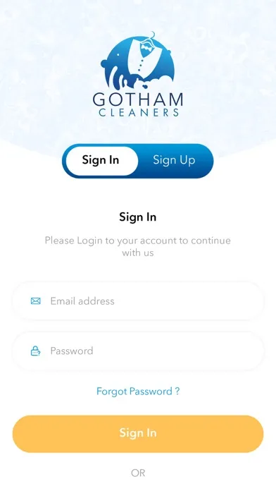 Gotham Cleaners 스크린샷