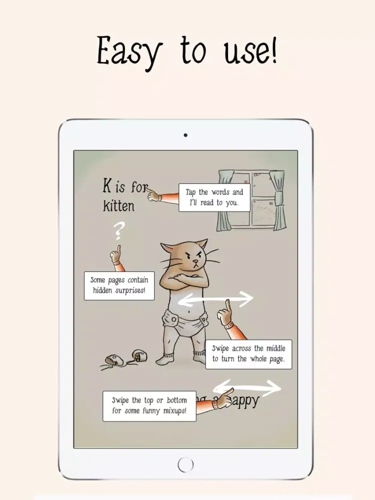 Alphabet Mixup iPad  Ekran Görüntüleri