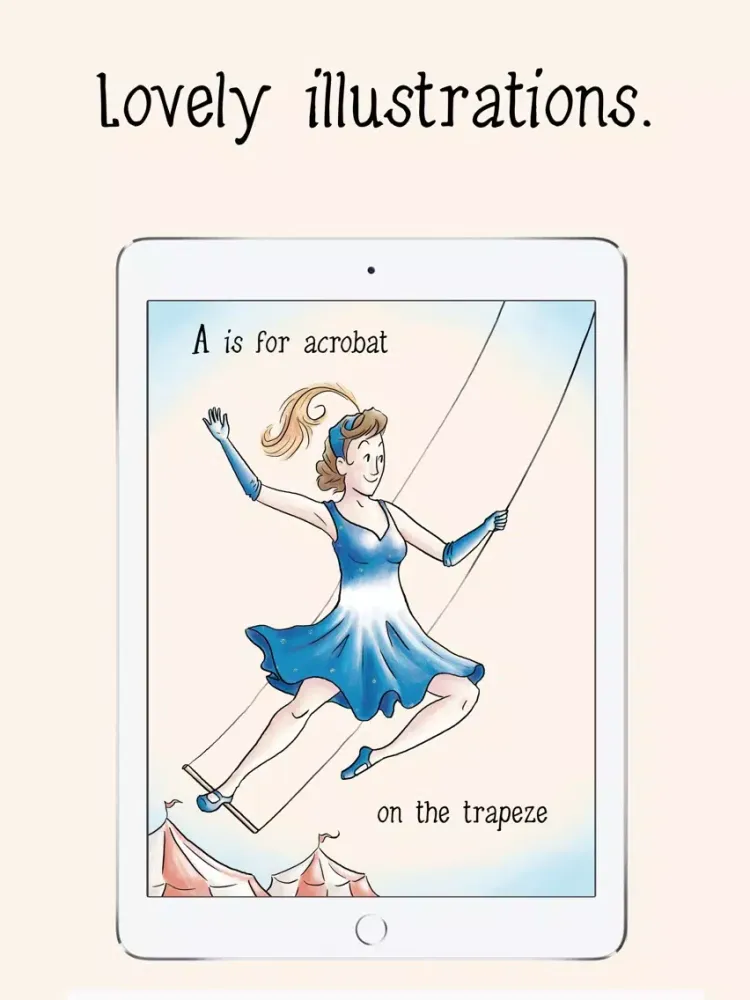 Alphabet Mixup iPad  Ekran Görüntüleri