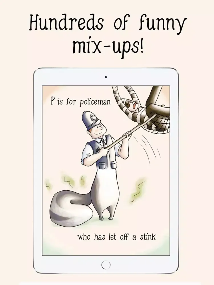 Alphabet Mixup iPad  Ekran Görüntüleri