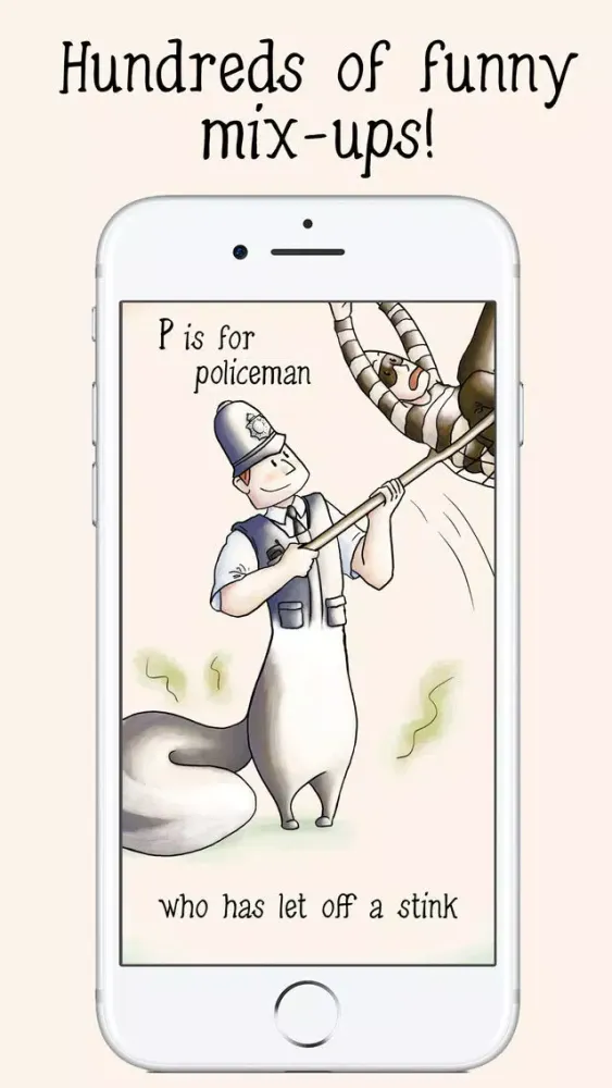 Alphabet Mixup Ekran Görüntüleri