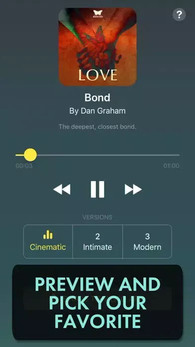 Скриншоты MovieMusic | Music For Videos