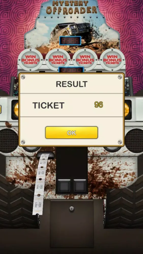 Mystery Off Roader স্ক্রিনশট