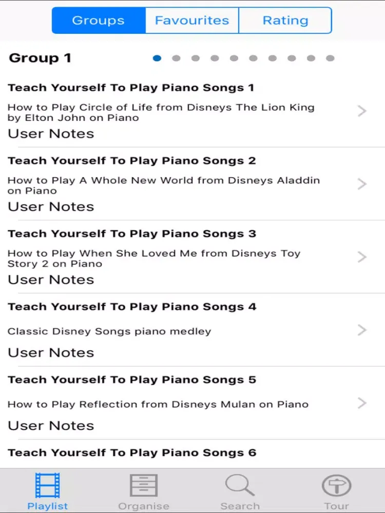 صور Teach Yourself To Play Piano Songs iPad 