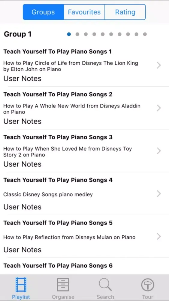 صور Teach Yourself To Play Piano Songs