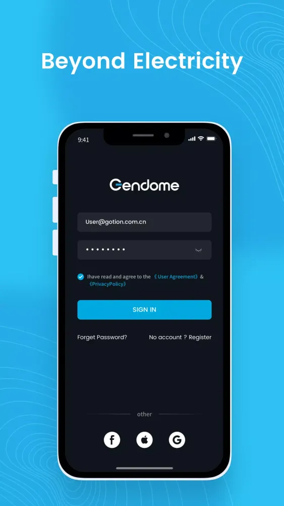 Gendome Screenshots