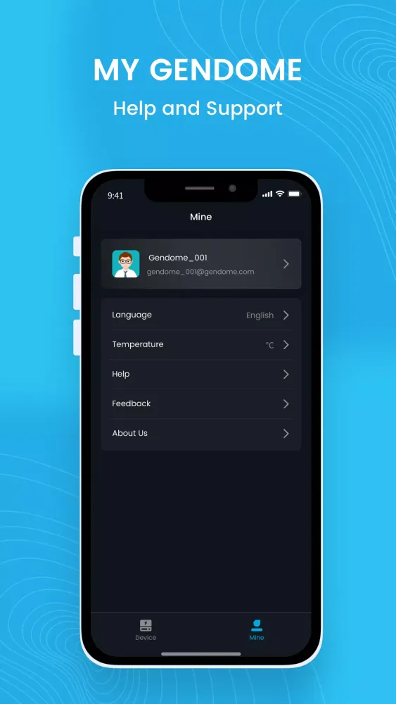 Gendome Screenshots