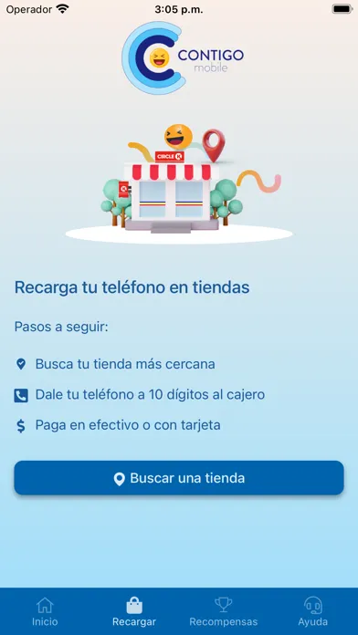 Captures d'écran de Contigo Mobile 4.5 red