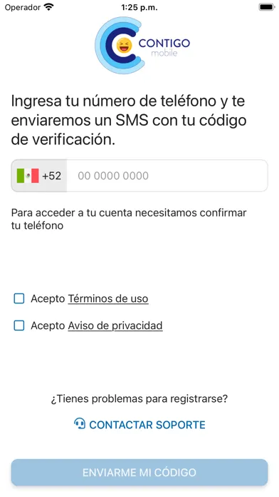 Captures d'écran de Contigo Mobile 4.5 red