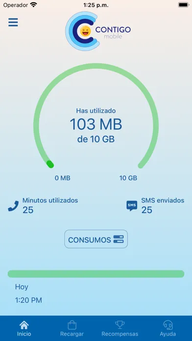 Captures d'écran de Contigo Mobile 4.5 red