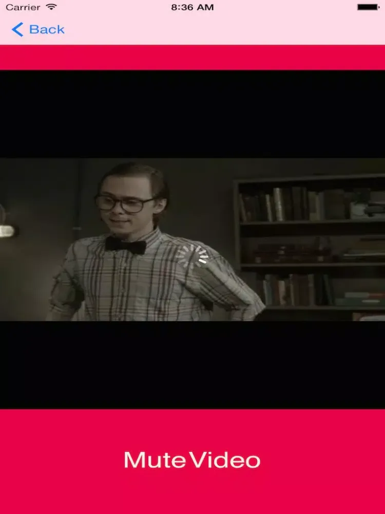 Скриншоты Mute Video - Sound Removal iPad 