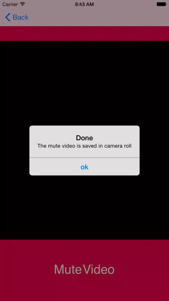 Скриншоты Mute Video - Sound Removal