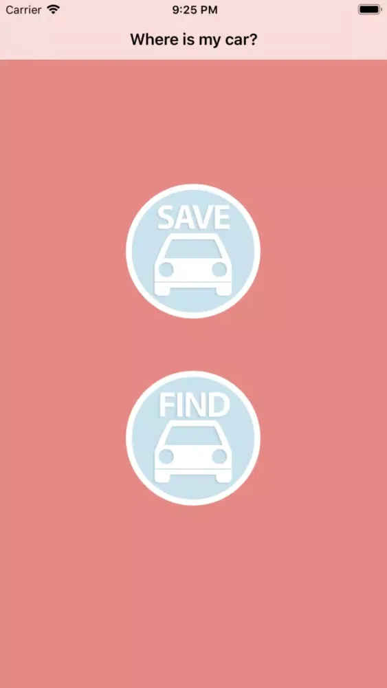 Ảnh chụp màn hình của Oops, where is my car?