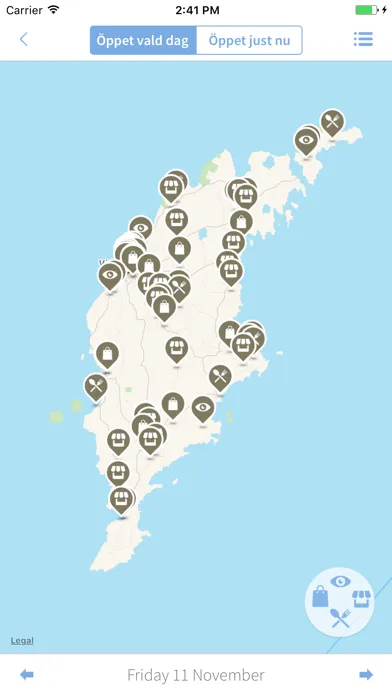 Öppet Gotland应用截图