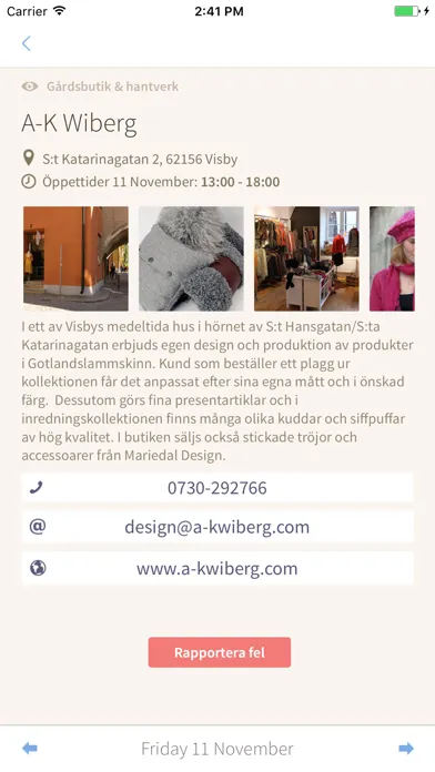 Öppet Gotland应用截图