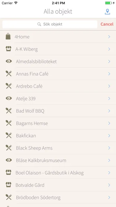 Öppet Gotland应用截图