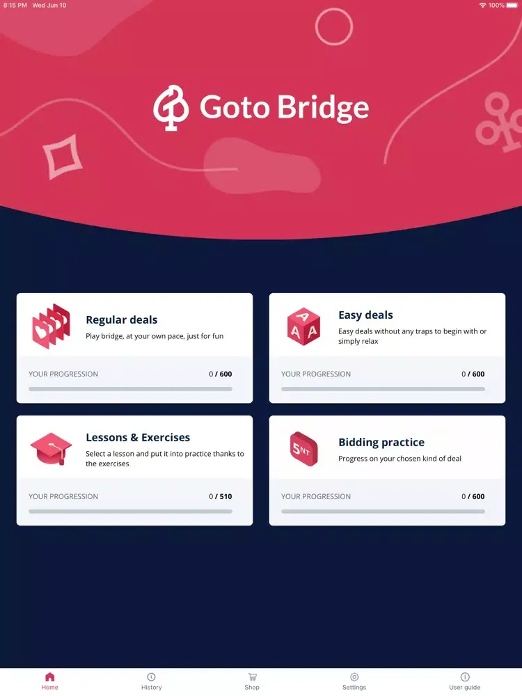 Zrzuty ekranu Goto Bridge iPad 