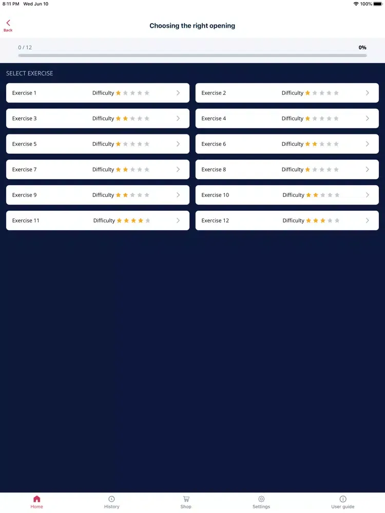 Zrzuty ekranu Goto Bridge iPad 