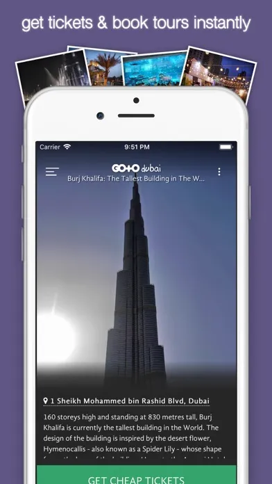 Zrzuty ekranu Dubai Travel Guide & City Maps