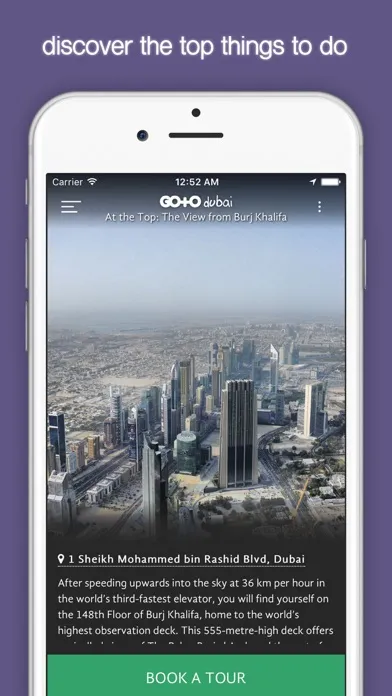Zrzuty ekranu Dubai Travel Guide & City Maps