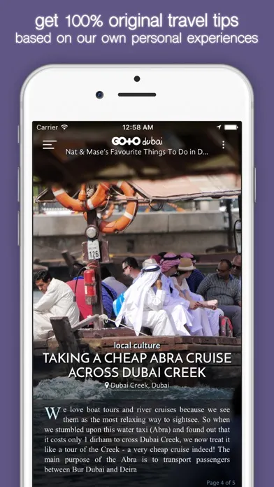 Zrzuty ekranu Dubai Travel Guide & City Maps