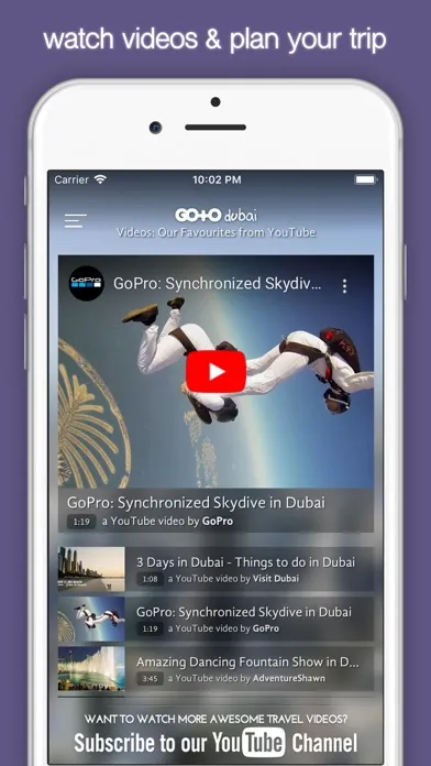 Zrzuty ekranu Dubai Travel Guide & City Maps