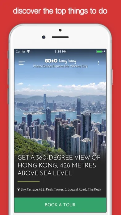 Hong Kong Travel Guide & Maps.应用截图