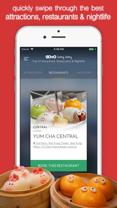 Hong Kong Travel Guide & Maps. Screenshots