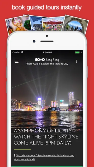 Hong Kong Travel Guide & Maps.应用截图