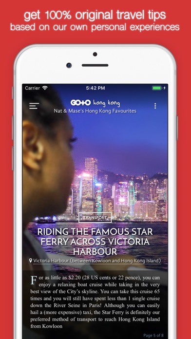 Hong Kong Travel Guide & Maps. Screenshots