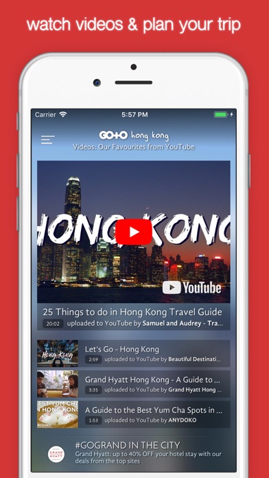 Hong Kong Travel Guide & Maps. Screenshots
