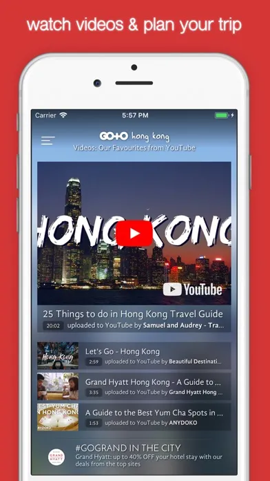 Hong Kong Travel Guide & Maps.应用截图