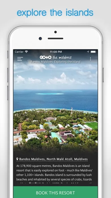 Maldives Islands Travel Guide Ekran Görüntüleri