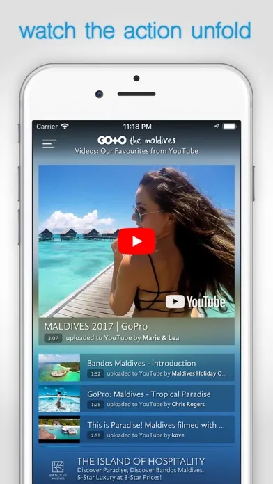 Maldives Islands Travel Guide Ekran Görüntüleri