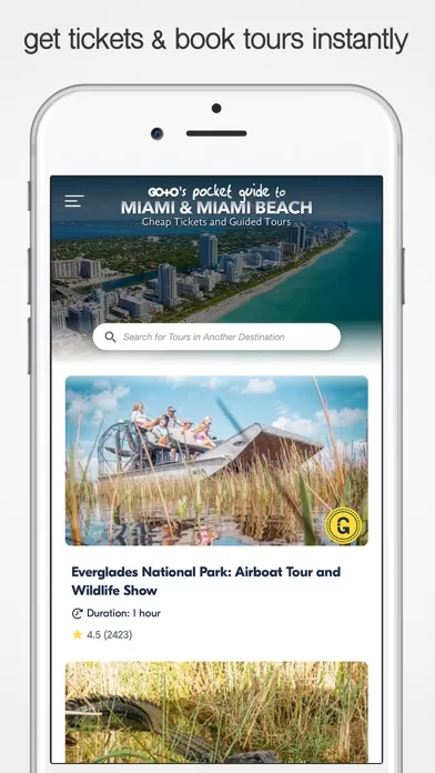 Capturas de pantalla de Miami Travel Guide & Planner